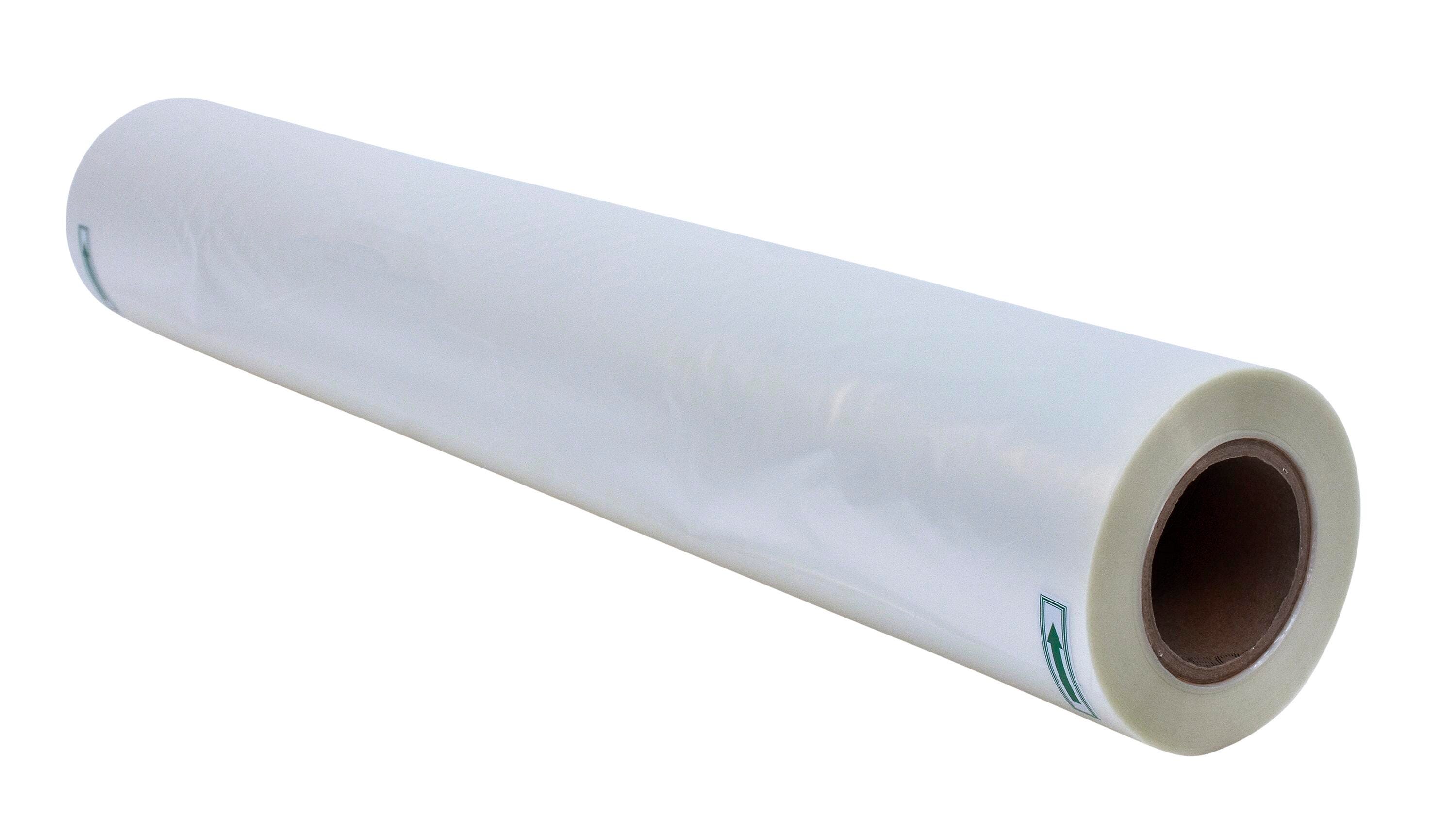 School Smart Laminating Film Roll, 27 Inches x 500 Feet, 1.5 mil Thick, Pack of 2 1403529